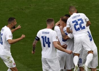 Slovakia Upsets Belgium 1-0 in Group E Showdown: Lukaku’s Goals Disallowed in VAR Drama