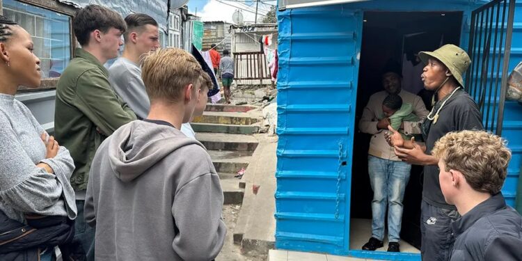 Controversy Surrounding Poverty Tours in South African Townships