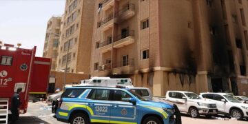Tragedy Strikes in Kuwait: Many Perish in Residential Building Fire