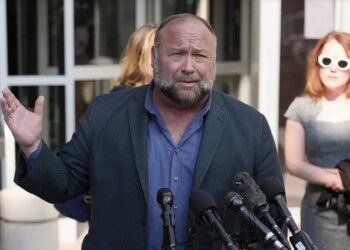 Court Approves Liquidation of Alex Jones’s Assets Over Sandy Hook Claims