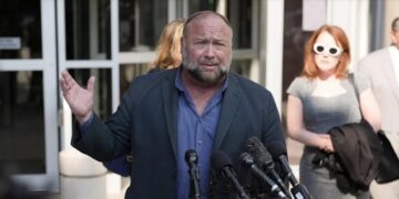 Court Approves Liquidation of Alex Jones’s Assets Over Sandy Hook Claims