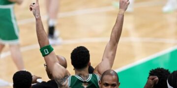 NBA: Boston Celtics secure historic 18th NBA title with Tatum/Brown duo triumph