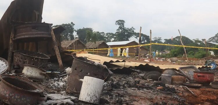 Tragedy Strikes as Rebel Attack Claims 40 Lives in the Democratic Republic of Congo