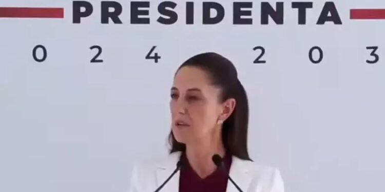 Mexico’s President-Elect, Claudia Sheinbaum, Reveals Strong Public Support for Judicial Reform