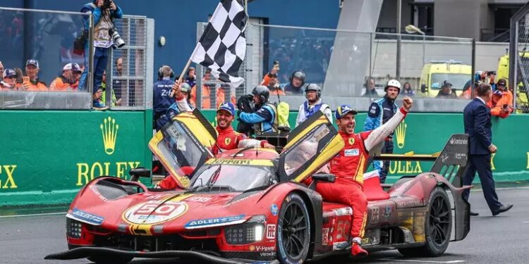 Ferrari Clinches Victory and Pride at the 24 Hours of Le Mans