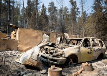 Tragedy Strikes Southern New Mexico: Two Dead in Devastating Wildfires