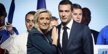 The Rise of Marine Le Pen and Jordan Bardella in the French Elections