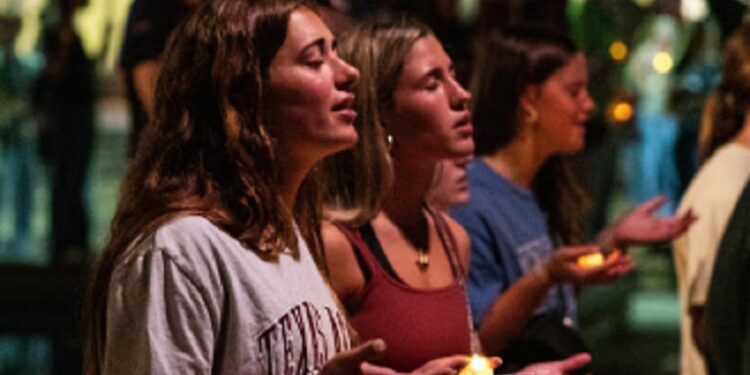 Charlie Kirk’s Death Sparks Campus Reckoning Across America